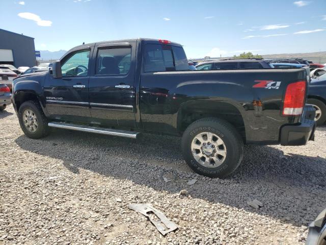 1GT426E8XCF161177 - 2012 GMC SIERRA K3500 DENALI BLACK photo 2