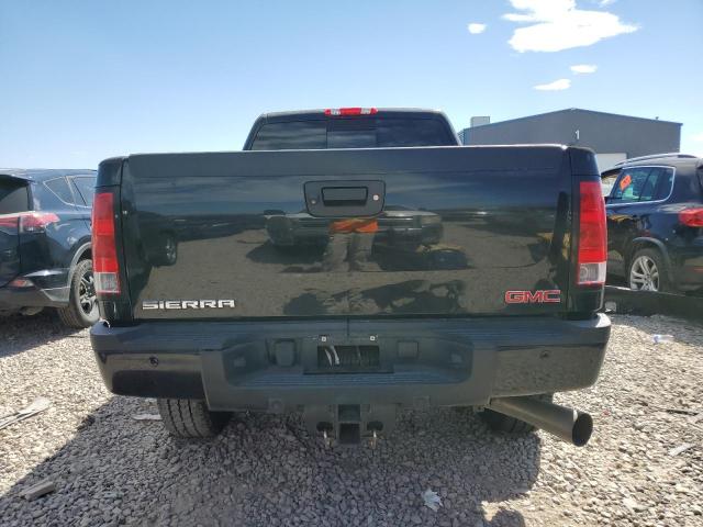 1GT426E8XCF161177 - 2012 GMC SIERRA K3500 DENALI BLACK photo 6