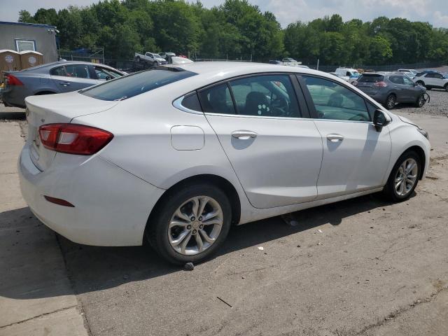 1G1BE5SM8K7146690 - 2019 CHEVROLET CRUZE LT WHITE photo 3