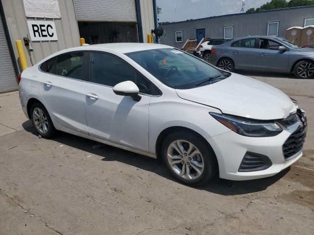 1G1BE5SM8K7146690 - 2019 CHEVROLET CRUZE LT WHITE photo 4