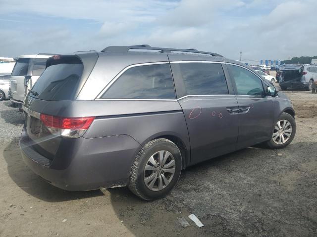 5FNRL5H66FB119475 - 2015 HONDA ODYSSEY EXL GRAY photo 3