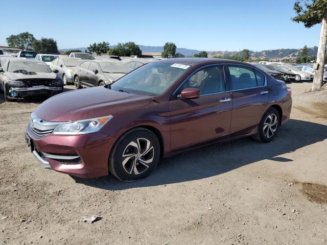 2017 HONDA ACCORD LX, null