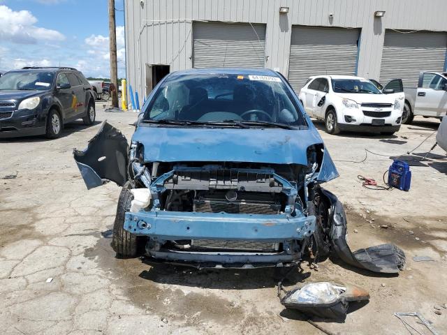 JTDJT4K33A5303773 - 2010 TOYOTA YARIS BLUE photo 5