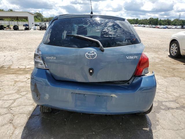 JTDJT4K33A5303773 - 2010 TOYOTA YARIS BLUE photo 6