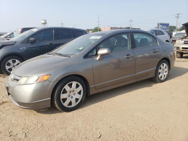 2008 HONDA CIVIC LX, 