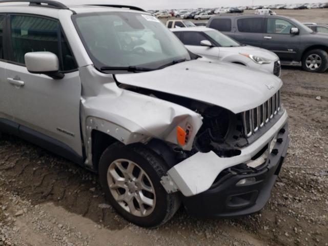 ZACCJABT1GPD78324 - 2016 JEEP RENEGADE LATITUDE GRAY photo 9