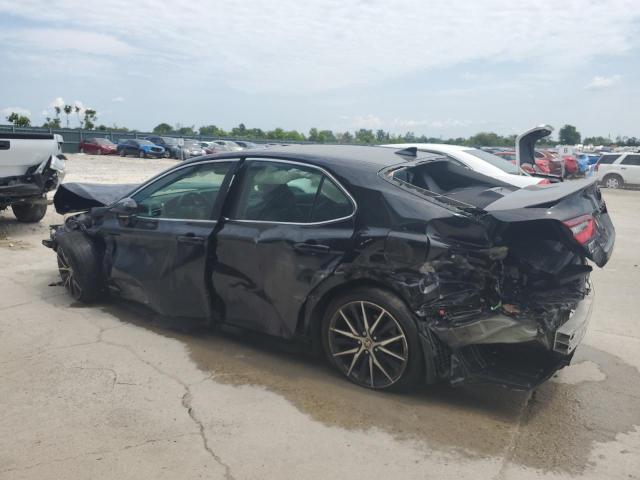 4T1T11AK1PU184024 - 2023 TOYOTA CAMRY SE NIGHT SHADE BLACK photo 2