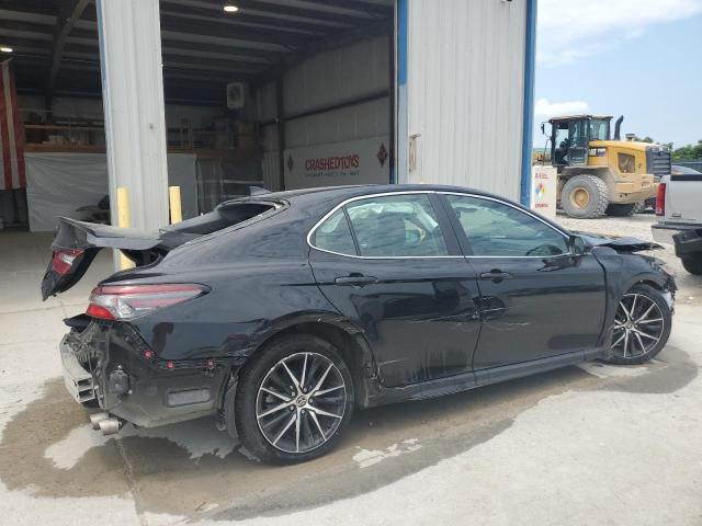 4T1T11AK1PU184024 - 2023 TOYOTA CAMRY SE NIGHT SHADE BLACK photo 3