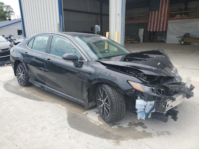 4T1T11AK1PU184024 - 2023 TOYOTA CAMRY SE NIGHT SHADE BLACK photo 4