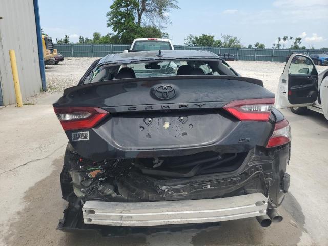 4T1T11AK1PU184024 - 2023 TOYOTA CAMRY SE NIGHT SHADE BLACK photo 6