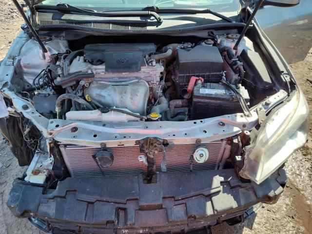4T4BF1FK6FR502536 - 2015 TOYOTA CAMRY LE SILVER photo 11
