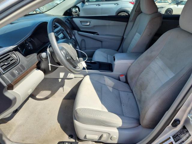 4T4BF1FK6FR502536 - 2015 TOYOTA CAMRY LE SILVER photo 7