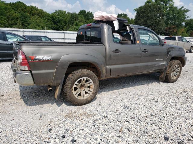 5TFJU4GN5FX079151 - 2015 TOYOTA TACOMA DOUBLE CAB PRERUNNER GRAY photo 3