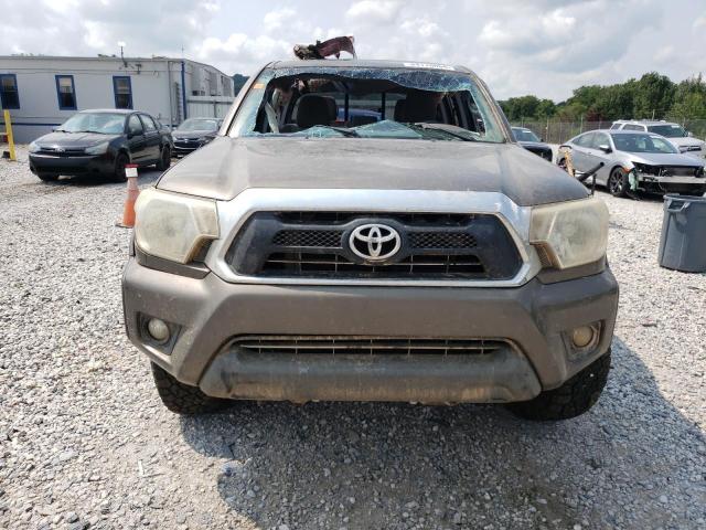 5TFJU4GN5FX079151 - 2015 TOYOTA TACOMA DOUBLE CAB PRERUNNER GRAY photo 5