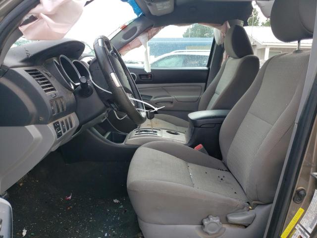 5TFJU4GN5FX079151 - 2015 TOYOTA TACOMA DOUBLE CAB PRERUNNER GRAY photo 7