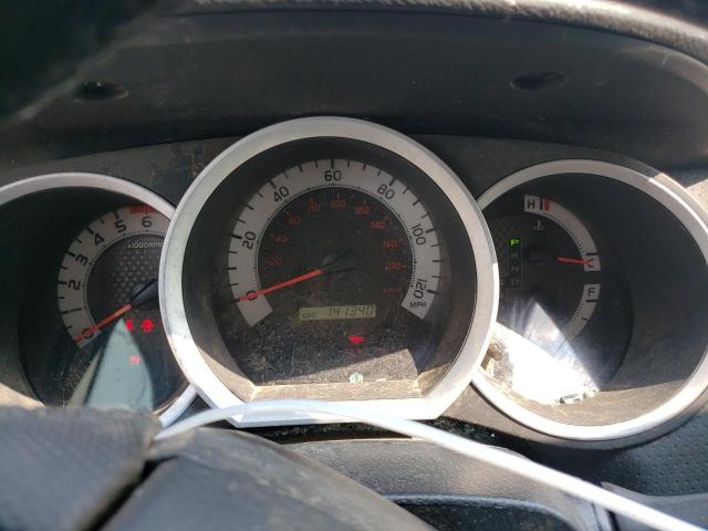 5TFJU4GN5FX079151 - 2015 TOYOTA TACOMA DOUBLE CAB PRERUNNER GRAY photo 9