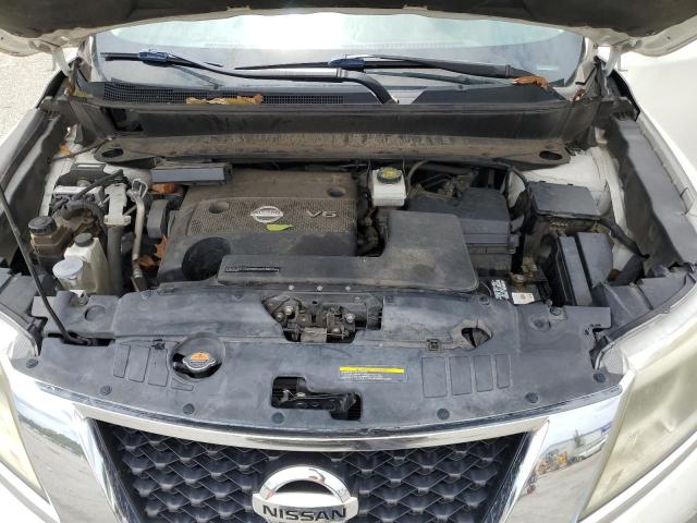 5N1AR2MN9DC661697 - 2013 NISSAN PATHFINDER S WHITE photo 12