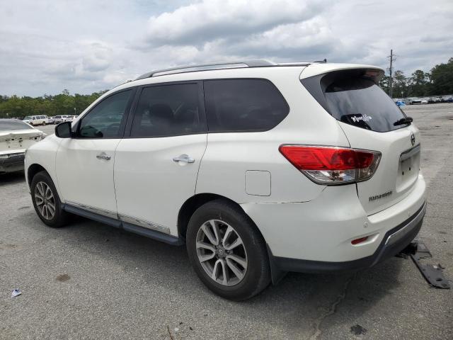 5N1AR2MN9DC661697 - 2013 NISSAN PATHFINDER S WHITE photo 2