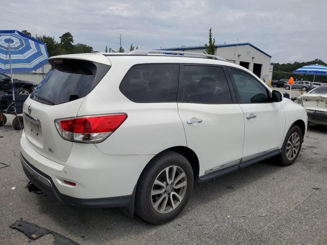 5N1AR2MN9DC661697 - 2013 NISSAN PATHFINDER S WHITE photo 3