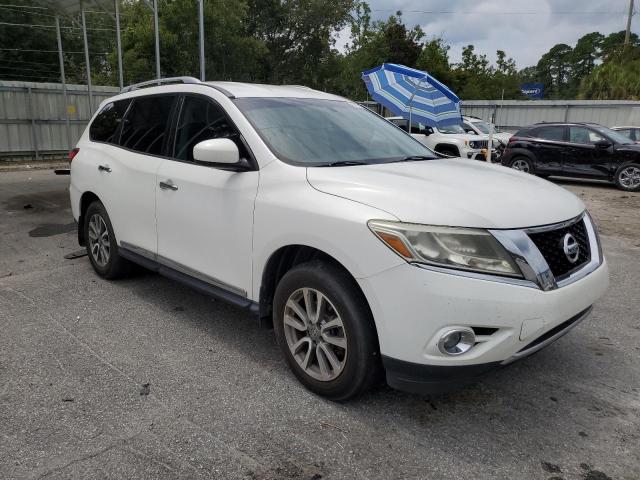 5N1AR2MN9DC661697 - 2013 NISSAN PATHFINDER S WHITE photo 4