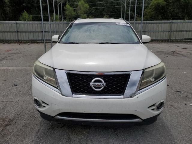 5N1AR2MN9DC661697 - 2013 NISSAN PATHFINDER S WHITE photo 5