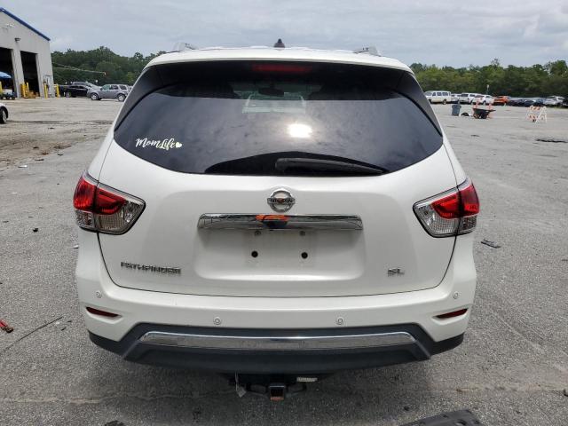 5N1AR2MN9DC661697 - 2013 NISSAN PATHFINDER S WHITE photo 6