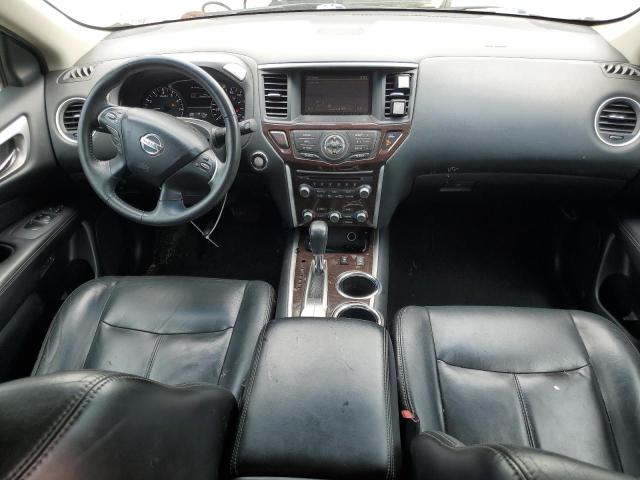 5N1AR2MN9DC661697 - 2013 NISSAN PATHFINDER S WHITE photo 8