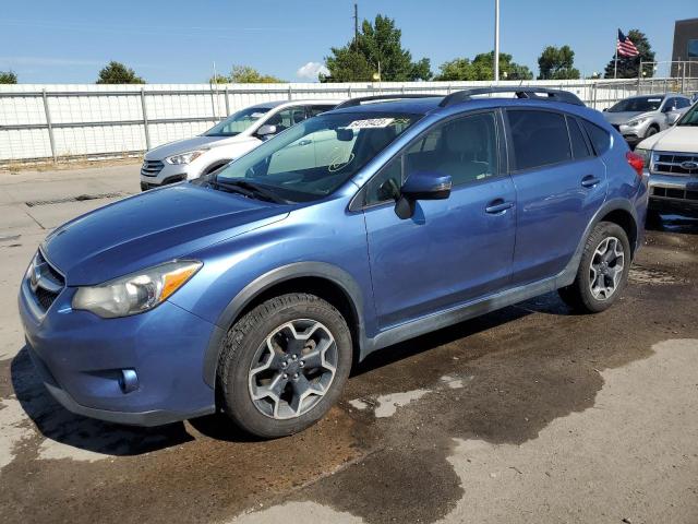 JF2GPASC6FH281157 - 2015 SUBARU XV CROSSTR SPORT LIMITED BLUE photo 1