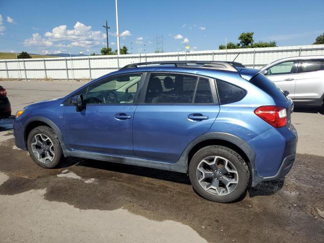 JF2GPASC6FH281157 - 2015 SUBARU XV CROSSTR SPORT LIMITED BLUE photo 2