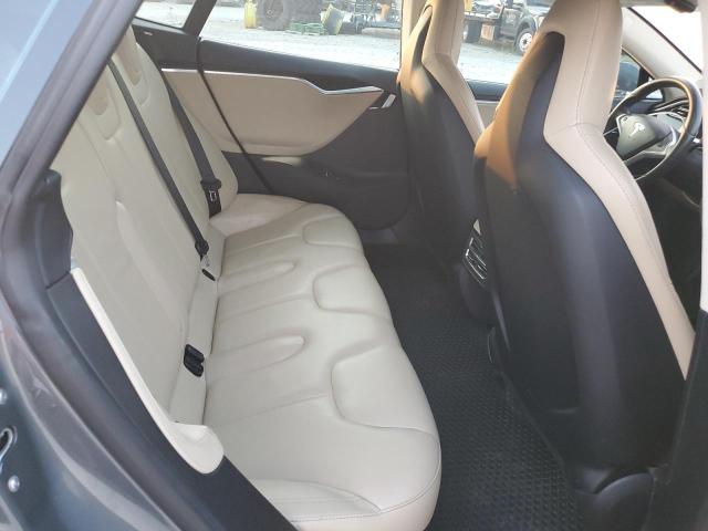 5YJSA1DN2CFP03199 - 2012 TESLA MODEL S ნაცრისფერი ფოტო 10