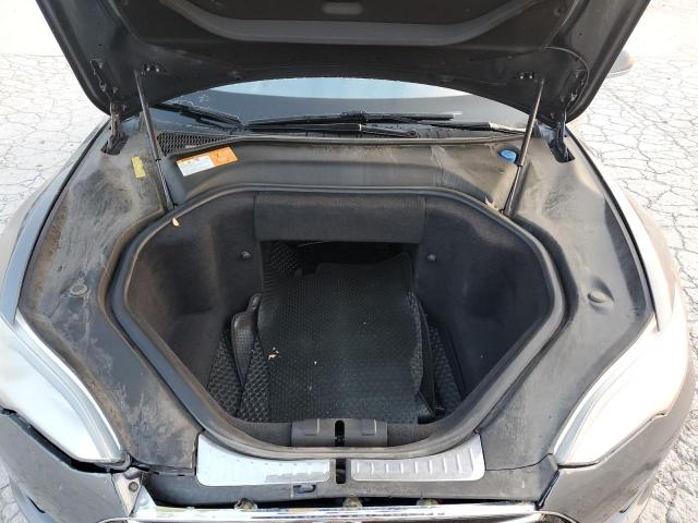 5YJSA1DN2CFP03199 - 2012 TESLA MODEL S ნაცრისფერი ფოტო 11
