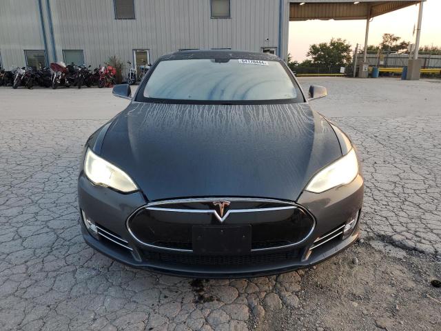 5YJSA1DN2CFP03199 - 2012 TESLA MODEL S ნაცრისფერი ფოტო 5