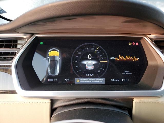 5YJSA1DN2CFP03199 - 2012 TESLA MODEL S ნაცრისფერი ფოტო 9