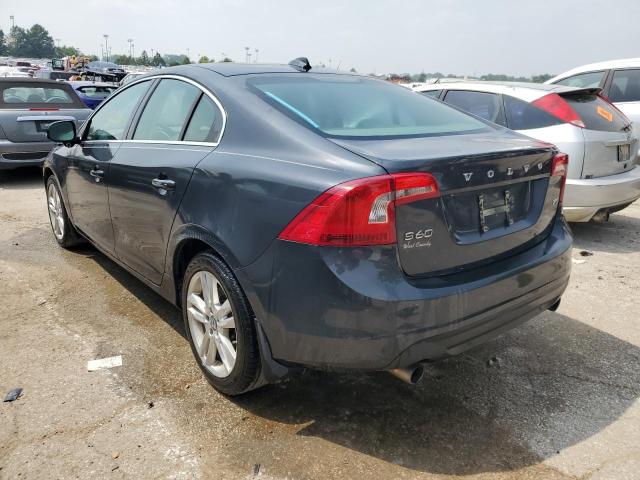 YV1612FS0D2176191 - 2013 VOLVO S60 T5 GRAY photo 2