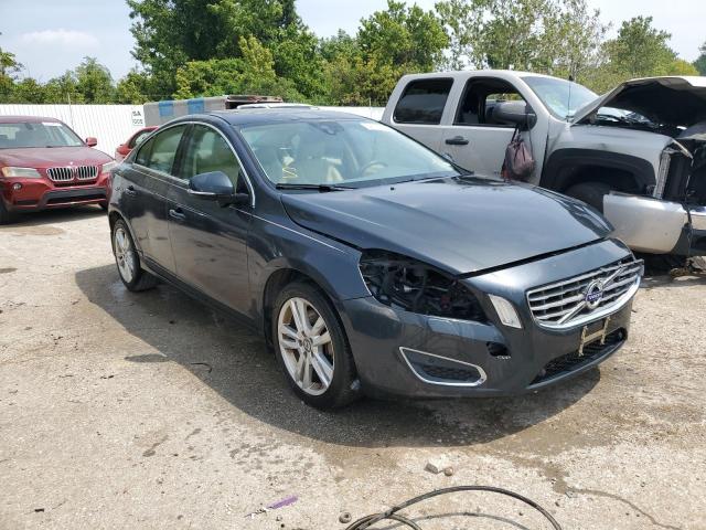 YV1612FS0D2176191 - 2013 VOLVO S60 T5 GRAY photo 4