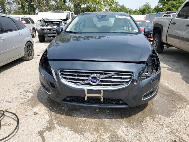 YV1612FS0D2176191 - 2013 VOLVO S60 T5 GRAY photo 5