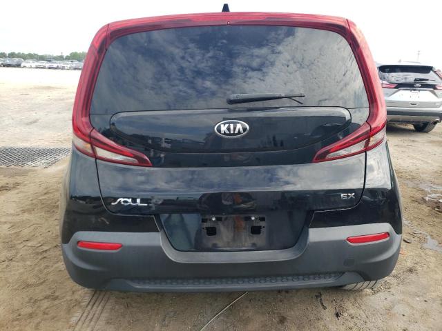 KNDJ33AU1L7714679 - 2020 KIA SOUL EX BLACK photo 6