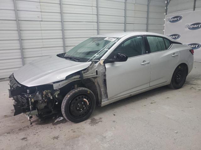 3N1AB8BV1NY278542 - 2022 NISSAN SENTRA S SILVER photo 1