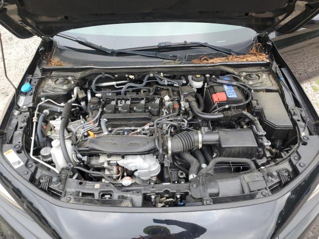 2HGFE1F79RH301611 - 2024 HONDA CIVIC EX BLACK photo 11