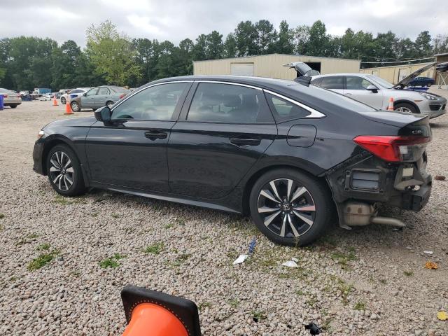 2HGFE1F79RH301611 - 2024 HONDA CIVIC EX BLACK photo 2
