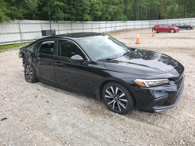 2HGFE1F79RH301611 - 2024 HONDA CIVIC EX BLACK photo 4