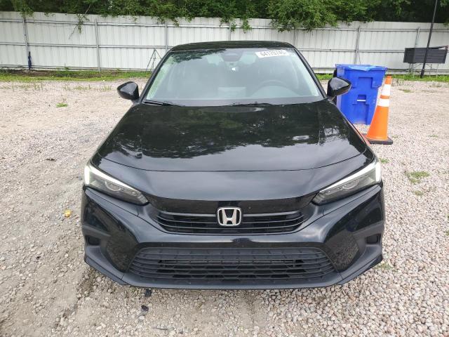 2HGFE1F79RH301611 - 2024 HONDA CIVIC EX BLACK photo 5