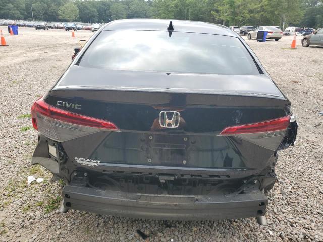 2HGFE1F79RH301611 - 2024 HONDA CIVIC EX BLACK photo 6