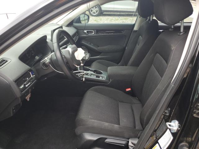 2HGFE1F79RH301611 - 2024 HONDA CIVIC EX BLACK photo 7