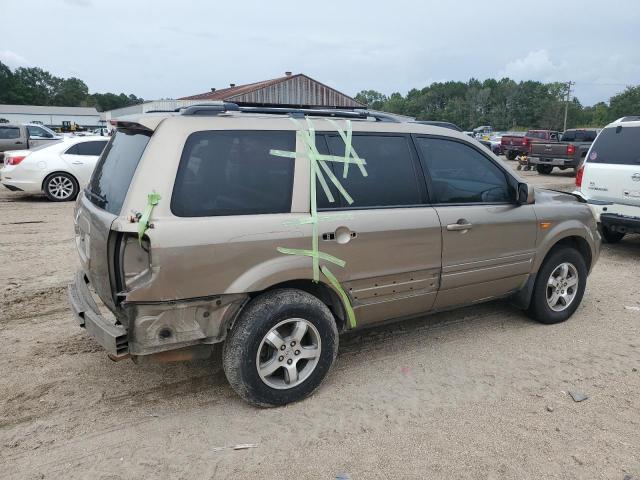 5FNYF28538B017417 - 2008 HONDA PILOT EXL GOLD photo 3