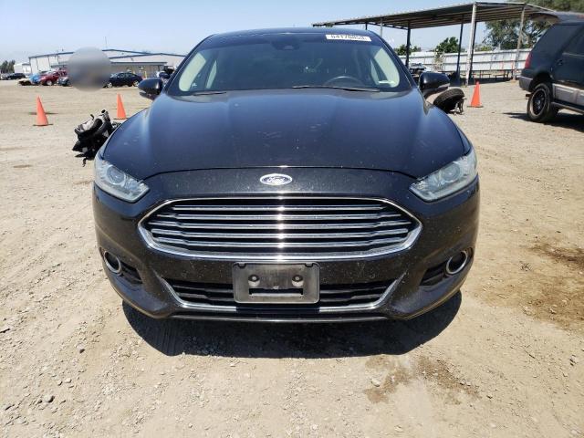 3FA6P0RU7ER379538 - 2014 FORD FUSION TITANIUM HEV BLACK photo 5