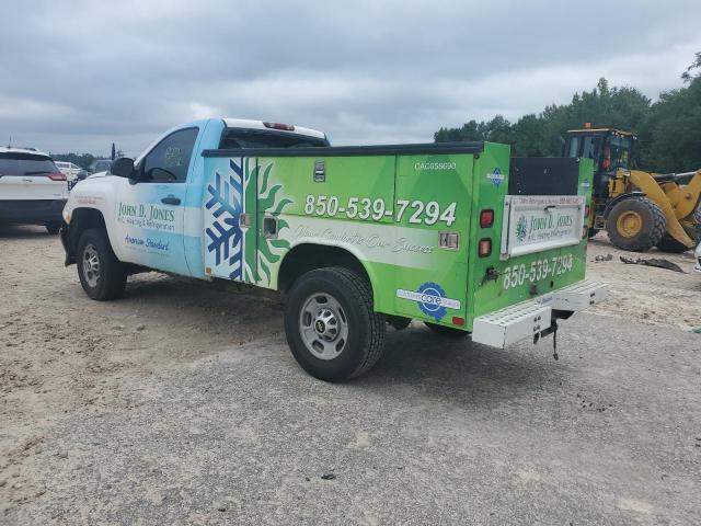 1GB0CVCG0DF183291 - 2013 CHEVROLET SILVERADO C2500 HEAVY DUTY TWO TONE photo 2