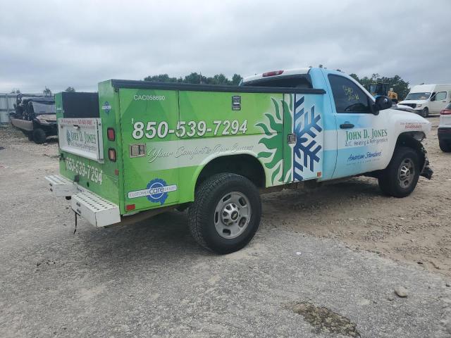 1GB0CVCG0DF183291 - 2013 CHEVROLET SILVERADO C2500 HEAVY DUTY TWO TONE photo 3