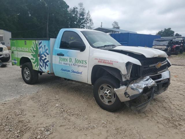 1GB0CVCG0DF183291 - 2013 CHEVROLET SILVERADO C2500 HEAVY DUTY TWO TONE photo 4