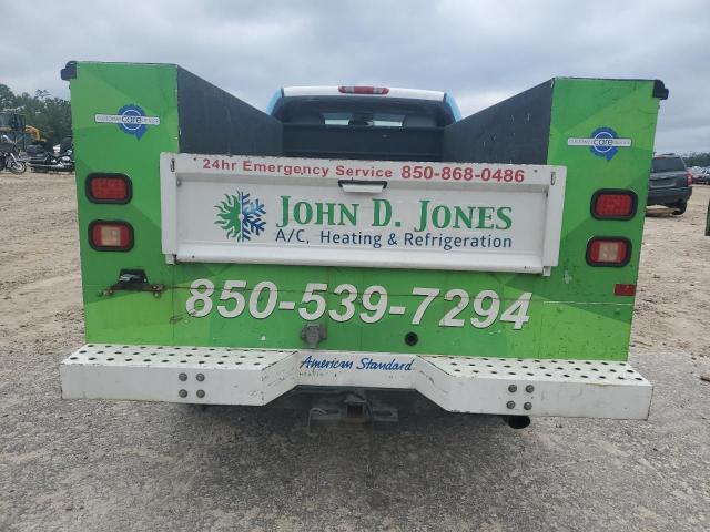 1GB0CVCG0DF183291 - 2013 CHEVROLET SILVERADO C2500 HEAVY DUTY TWO TONE photo 6